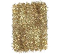 SKYTE® 3 pack 50FT Luxury Metallic Tinsel Garland Very Long Christmas Tinsel Shiny Christmas Party Indoor and Outdoor Decorations Tree (GOLD)