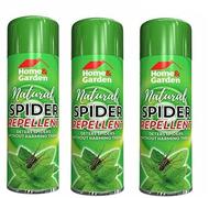 SKYTE 3 x Natural Spider Spray Repellent Home & Garden Pest Control No More Spider Deterrent No Harm to Spider Eco Friendly, 250ml