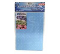 SKYTE 4 Pack Luxury Scented Drawer Liners Sheet Fragrance of Fresh Linen for Home's Drawers, Wardrobes Cupboard 58cm x 43cm (Ocean Breeze) (5010)