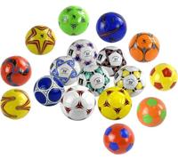 SKYTE 4 PACK Panel Stitched 'Premier' Football - Assorted Colours Sent At Randomining Football Hobby Soccer Ball (Multi)