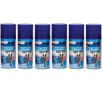 SKYTE® 6 Pack Freeze Spray for Muscle Sprains & Sports Injury Instant Relief, Muscle Pain Treatment Injury Pain Relief- 150ml