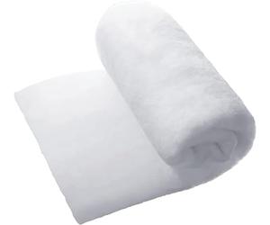 SKYTE® 80 X 120cm Artificial Fake Snow Christmas Nativity Soft White Blanket, Thickened Snow Covering Xmas Party Favors Table Runner Decor Decorations