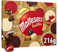 SKYTE® Assorted Chocolate Truffles Advent Calendar 2024, Delicious Treat for Christmas & Gift Hamper, Magical Countdown to Xmas - 216g