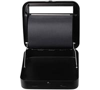 SKYTE® Automatic Rolling Box, Cigarette Rolling Machine Portable Metal Box for Rolling Tobacco, Smoking Roller and Storage Case (Black)