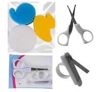 SKYTE® Baby Bath Soft & Gentle Baby Sponges for Bath & Baby Manicure Set | Suitable for Newborn Babies | Baby Care