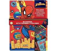SKYTE® Back to School Stationery Set Spidermen Stationary Supplies Including Superhero Pencil Cases, Pencils Erasers, notebook Perfect for School & Office- SPBSF/4