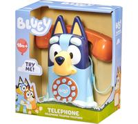 SKYTE Bluey Telephone Electronic Playset Kids Toy Phone Realistic Retro Mobile Interactive Play For Children