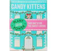 SKYTE® Candy Kitten Vegan Sweets Christmas Advent Calendar 2024, Ultimate Build-Up-To-Christmas Gifts For Sweet Lovers, 24 Day Sweet Advent Calendar 2024 In All Of Our Flavours Large 264g