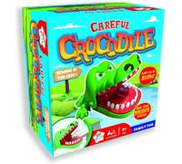 SKYTE® Careful Crocodile Beware the Croc Family Fun Game - Shark Bite, 2-4 Players Age 3+