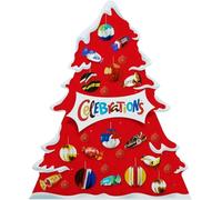SKYTE® Celebrations Chocolate Tree Advent Calendar, 24 Days Countdown To Christmas Milk Chocolate Advent Calendar 2024, Xmas Chocolate Gift Men Women Kids - 215g