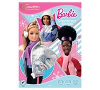 SKYTE® Chocolate Advent Calendar Gift Hamper Christmas Gift Countdown Cocoa Calendar For Kids or Adults White Milk Dark (Barbie)