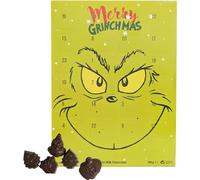 SKYTE® Chocolate Advent Calendar Gift Hamper Christmas Gifts Countdown Cocoa Calendar For Kids or Adults White Milk Dark Chocolate 2023 (Grinch Milk Chocolate)