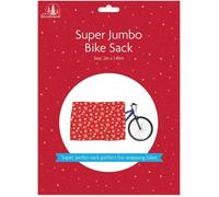 SKYTE® Christmas Bike Bag Wrap Extra Large Sack Universal Bicycle Snowflake 2M x 1.45M