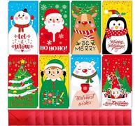 SKYTE® Christmas Money Wallets for Cash Gifts Money Cards Kids Adults Cash Holder for Xmas Party Supplies (4)