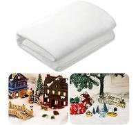 SKYTE® Christmas Snow Blanket Xmas Decoration Artificial Fake Snow Roll 70x50cm Thickened Snow Blankets Christmas Village Backdrop Decorations for Christmas Ornament