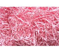 SKYTE® Easter Shredded Tissue Paper for Hamper Baskets Decoration Gift 50g Packaging and Gift Box Filling Arts & Craft Kraft (Pink)