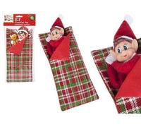 SKYTE® Elf Accessories Props Stock On The Shelf Ideas Kit Toy Christmas Decoration (SLEEPING BAG) 4.8" x 12" / 12 x 30cm