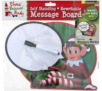 SKYTE® Elf Message Board - One Size, Badly Rewritable for Crafting Naughty Elf Messages