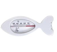 SKYTE® Floating Baby Bath Thermometer Fish Shape Plastic Thermometer - WHITE