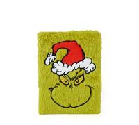 SKYTE Grinch Fluffy Notebook