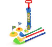 SKYTE hilds Junior Golf Caddy Set Balls Trolley Garden Game | Outdoor Games | Toy Golf Set