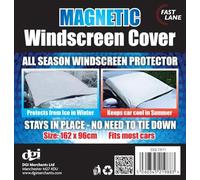 SKYTE® Magentic Windscreen Cover- Heavy Duty Ultra Windshield Protector Protective Windscreen, Protects Against Snow,Frost,UV for Any Weather (Summer & Winter Use)