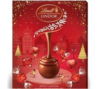 SKYTE® Milk Chocolate Advent Calendar 2024, Countdown to Christmas with 24 Xmas Chocolates, Irresistibly Smooth Truffles, Hearts & Squares - Perfect Christmas chocolate Gift for Kids, Adults - 300g