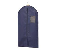 SKYTE® Navy Blue Non Woven Suit Cover Bag Coat Men Women Covers Extra Long Lightweight Dustproof Zip Opener 145 x 60x 10cm