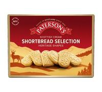 SKYTE® Paterson's Scottish Cream Shortbread Selection, 1kg, Luxury Scottish Traditional Christmas Biscuit Gift