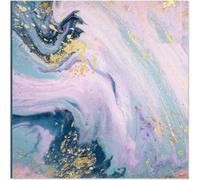 SKYTE® Photo Album Slip in Memo Pockets Holds 200 Photographs Family, 4 x 6 inch - Abstract Marble Swirl