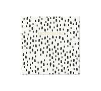 SKYTE® Photo Album Slip in Memo Pockets Holds 200 Photographs Family, 4 x 6 inch - White with Black