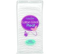 SKYTE® Pretty Cotton Wool Pleat 100g, Super Soft Cotton Wool, 6 Packs of 80g