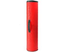 SKYTE® RED Xmas Gift Wrap Storage Case Bag Tube Sleeve with Carry Handle & Zip Christmas Wrapping Paper 17cm x 85cm