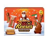 SKYTE Reese's Christmas Selection Box, 4 Piece Chocolate Assortment with Peanut Butter Cups and Tree, 165g