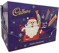 SKYTE® Selection Eve Box Fillers - Medium Selection Boxes Chocolates For Kids With Card - Christmas Stocking Fillers Chocolate Gift - Selection Boxes In Bulk 8 Pack