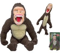 SKYTE Stretchy Gorilla Toy | Stretchable To Over a Meter In Length | Fun Stress Reliever for Squeezing and Stretching Calming Sensory Experience for Kids and Adults | 3 Years+ (Gorilla ED)
