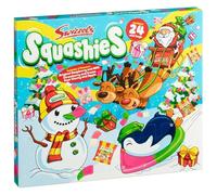 SKYTE® Swizzels Squashies 24 Advent Calendar Original Sweets Bundle flavour gems- Raspberry and Milk + Strawberry and Cream + Sour Cherry and apple Drumstick