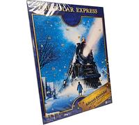 SKYTE® The Polar Express 24 Days Christmas Countdown Advent Calendar, 50g Christmas Chocolate Advent Calendar 2024 Suitable for Vegetarians