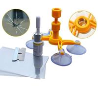 SKYTE® Windshield Repair Kit - Windscreen Repair Kit - Glass Scratch Repair Kit - Car Windscreen Crack Repair Kit for Fix Auto Windshield Glass Cracks/Chips/Nicks/Half-Moon/Star-Shaped/Bulls-Eye