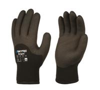 Skytec Thermal Gloves - 10 Pairs Heavy-Duty Winter Work Gloves for Men & Women - Lightweight, Argon-Insulated, Cold & Water-Resistant Safety Gloves for Secure Grip - X-Large