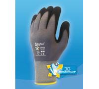 Skytec Aria 10 Pairs 3D MoistureVap Nitrile Coated Work Gloves Size 8 / Medium