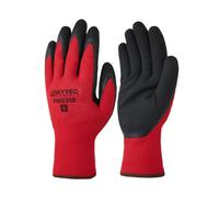 Skytec Elements Emg258 Multi Purpose Sandy Nitrile Coated Palm Safety Grip Gloves - Size 7 - S