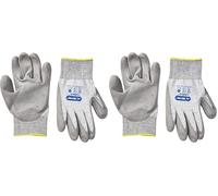 Skytec Gloves SKY46-XL Cirrus-Glove, Size: X-Large, Mottled Grey (Pack of 2)