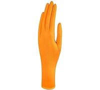 Skytec Nitrile Special Grip Gloves Black Large Pack of 100