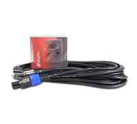 Skytec PD Connex CX2710 10m Speaker Cable - NL2 to 6.35mm Jack, Heavy Duty Audio Speaker Leads for Professional Sound, Ideal for PA Systems, Stage, and Live Events