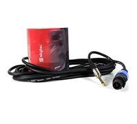 Skytec PD Connex CX275 Speaker Cable 5m - NL2 to 6.35mm Jack Speaker Leads for Professional Audio, PA Systems, DJ Equipment & Stage Use - Durable and Reliable Speaker Cable