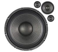 Skytec SP1000 10" Replacement Speaker Drivers Set of 4, Professional 100W Bass Woofer Cones, 8 Ohm Impedance, 250W Peak Power, Ideal for DJ, PA Systems and Speaker Repairs
