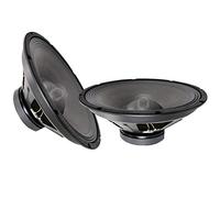 Skytec SP1500 15-Inch Replacement PA Speaker Drivers Pair, 400W Peak Power, 8 Ohms Impedance, Vented Magnets, Ideal for DJs & DIY Speaker Cabinet Repairs