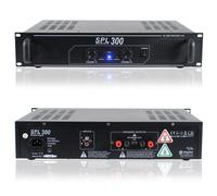 Skytec SPL-300 2-Channel Power Amplifier 300W for DJ/Live Sound