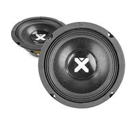Skytec SPSL6 6.5 Inch Speaker Drivers Pair 500W Midrange Bass Woofer Replacement Chassis PA DJs DIY Speaker Components Spare Parts 8 Ohm Performance Audio